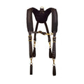 OX Tools Pro Oil Tanned Leather Tool Belt Suspenders for Men - Heavy Duty & Padded Support w/Adjustable Chest Strap OX-P263501 - Tirantes Para Bolsas de Construccion - color: Suspenders