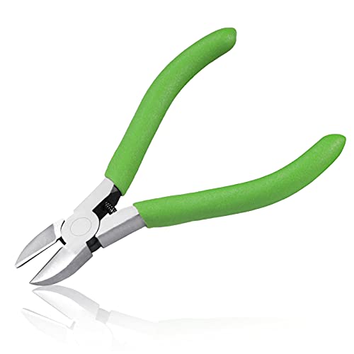Precision Diagonal Cutting Pliers 4-Inch Wire Cutters - style: Diagonal Pliers