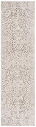 SAFAVIEH Reflection Runner Rug 2'3"x6', Beige & Cream RFT670A - color: Beige/Cream, size: 2'3" x 6' (Runner)