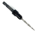 FTG USA #6 (9/64") Adjustable Tapered Wood Countersink Drill Bit - size: #6, style: w/o Depth Stop