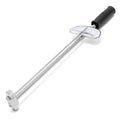 OEMTOOLS 79-140 Torque Wrench 1/2 Drive, Beam Style, 0–150 Ft/Lb Dual Scale, Inch Pound and Newton Meter, for Cars, Motorcycles, Bikes, and Marine Equipment - style: 0-150 Ft/Lbs