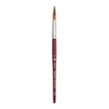 Princeton Velvetouch, Series 3950, Paint Brush for Acrylic, Oil and Watercolor, Long Round, 12 - size: Size 12