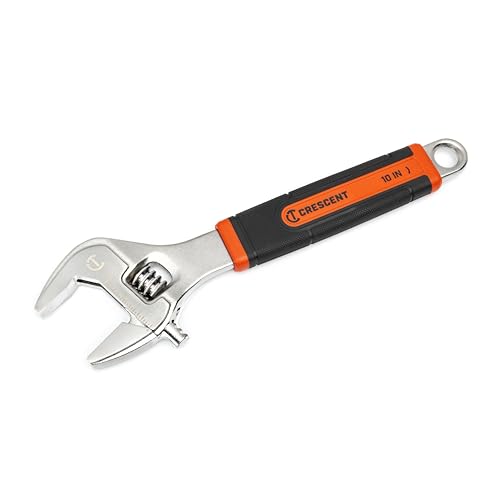Crescent 10 Inch Adjustable Wrench With Cushion Grip - style: 10"
