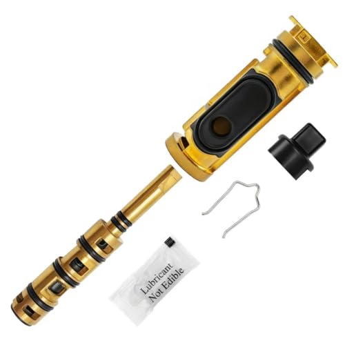 Replacement Cartridge Compatible with Moen 1222, Metal Stop Leaks Cartridge