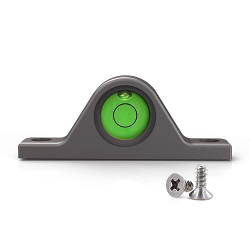 Replacement Bubble Vial for Laser Level Clamp Holder C45 C50 C70 | fits C45 C50 C57 C59 C61 C70, ATI993610-01 replacement,Aluminum Alloy