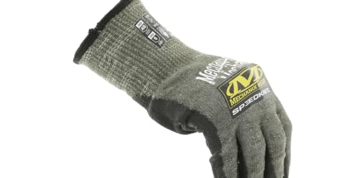 Mechanix Wear SpeedKnit S2CC06 Coated-Knit Work Gloves Green Medium - size: Medium