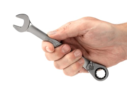TEKTON 9/16 Inch Reversible Ratcheting Combination Wrench | WRC23314 - size: 9/16-Inch, style: Inch