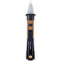 Testo 0590 7450 745 Non Contact Voltage Tester with Built in Flashlight, 1" Height, 1" Width, 6" Length, Black