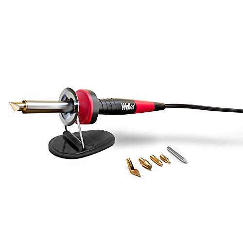 Weller 25W/120V Woodburning Kit, 8 Piece - WLIWBK1512A - size: (Pack of 1)