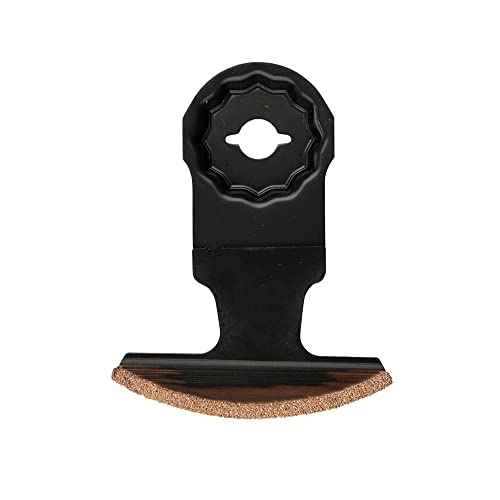 Makita E-08595 StarlockMax® Oscillating Multi-Tool 2-3/4" Hard Metal with Tungsten Carbide 50 Grit Grout and Abrasive Segmented Saw Blade
