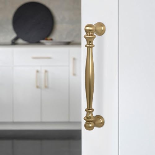 10 Pack 5 Inch(128mm) Kitchen Cabinet Handles Champagne Bronze Cabinet Pulls Zinc Alloy Drawer Pulls Solid Kitchen Hardware - color: Champagne Bronze, size: 5'' Hole Center(128mm)