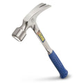 ESTWING Framing Hammer, 28oz Long Handle Straight Rip, Smooth Face, E3-28S - size: 28 oz, style: Smooth Face