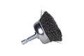Century Drill & Tool 76213 Drill Cup Wire Brush, 1-3/4" Fine & Crimped | 1/4" shank, 0.008" wire diameter, cuts steel & metal, heat-resistant coating, rust-resistant coating - size: 1-3/4-Inch Fine