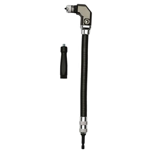 DEWALT Right Angle Attachment, Flex Shaft, Drill Attachment, 12-Inch (DWARAFS) - size: 12"