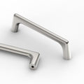 Asidrama 6 Pack 3.75 Inch(96mm) Brushed Satin Nickel Cabinet Pulls Cabinet Handles Cupboard Handles Kitchen Cabinet Hardware for Cupboard Drawer Pulls - color: Brushed Satin Nickel, size: 3.75" Hole Center, style: 6 Pack