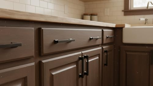 Alzassbg Oil Rubbed Bronze Cabinet Pulls and Handles 10 Pack, AL3061ORB - color: Oil Rubbed Bronze, size: 5" Hole Center