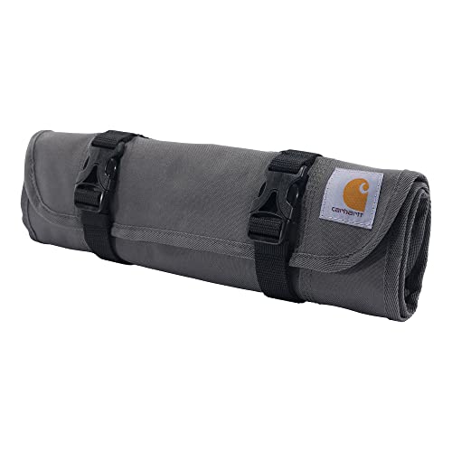 Carhartt Utility Roll Organizer, Durable, Water-Resistant Tool Roll - color: Gray