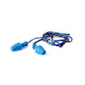 Walker's 27dB NRR Passive Hearing Protection Range Shooting Hunting Work Soft Comfortable Contour Rubber Earplugs w/ 23" Nylon Braided Cord & Plastic Storage Case