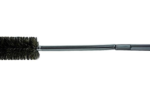 KONEX Flexi-Clean Pro Flexible Dryer Vent Cleaning Brush – 33” Long Horsehair Coil & Lint Trap Cleaner for Refrigerator Coils, Dryer Vents, Appliance Maintenance & Tight Spaces