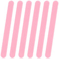 Gartful 6PCS Large Silicone Stir Sticks, Reusable Epoxy Resin Stir Sticks for Resin Mixing, Paint, Making Glitter Tumblers Cups, Arts, Crafts, Facial Mask Stirring Rods, 6.3" Long, Pink - color: Pink, size: Medium
