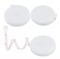 Tape Measure,60 Inch Soft Measuring Tape for Body Fabric Sewing - color: White