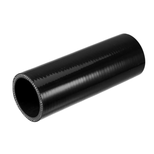 uxcell 4-Ply 1.75" ID 6" Length Reinforced Silicone Reducer Hose - size: 1.75" ID