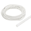 uxcell Insulation Cable Protector,1mm/0.04 Inch-30m/98 Feet High Temp Fiberglass Sleeve White - color: White, size: 1mm-30m