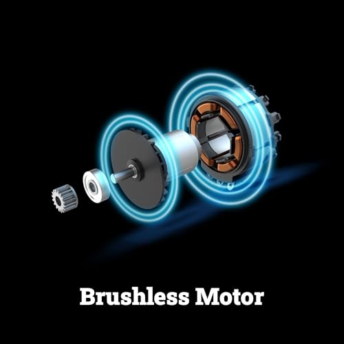 WORX Cordless Drill Driver, 20V Brushless, SwitchDriver 2-in-1, WX177L.2 - style: 20V SwitchDriver Drill 2.0(Battery & Charger & Accessory Included)