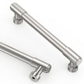 Asidrama Brushed Satin Nickel Kitchen Cabinet Pulls,5 Inch,10 Pack - color: Brushed Satin Nickel, size: 5" Hole Center