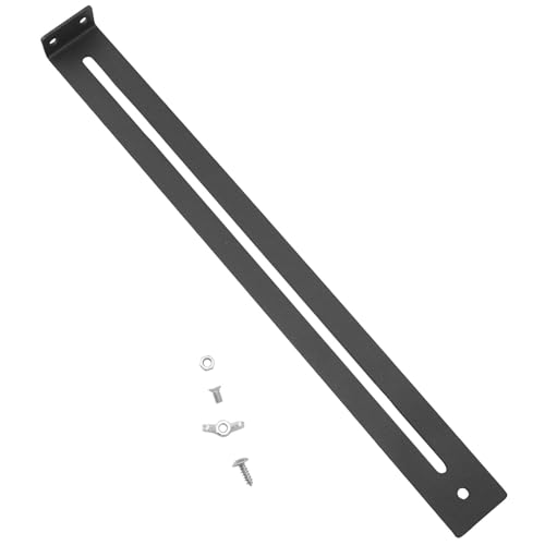 TAODAN 1 Set Drawer Repair Kit 304 Stainless Steel 13x1.3x0.79 inch for Reinforcing Repair Brackets Wooden Particle Board Heavy Duty Steel Hardware Furniture Accessories