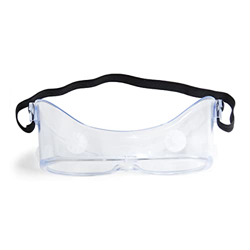 ARMITAGE Safety Goggles, ANSI Z87.1 Safety Glasses Eye Protection Fit Over Eyeglasses-Unisex Ultra Clear Lens Supermore
