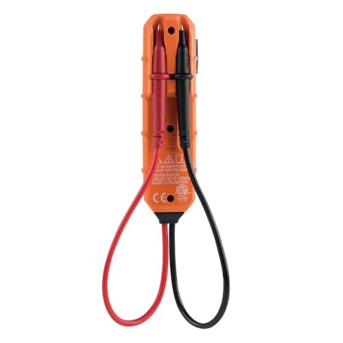 Klein Tools NCVT3PKIT Electrical Test Kit, Dual-Range Non-Contact Voltage Tester with Flashlight, AC/DC Voltage Tester - size: Dual Range NCVT Kit