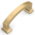 Amerdeco 10 Pack Champagne Bronze Cabinet Pulls 3.75" - color: Champagne Bronze, size: 3.75" hole center