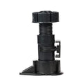 12-Pack Adjustable Cabinet Leveling Legs, 3.1"-4.3" Height, 330 lb Capacity - size: 12 Pieces
