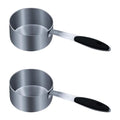 2PCS 1/2cup(118ml) Measuring Cup, Stainless Steel Measure Scoop - size: 1/2cup