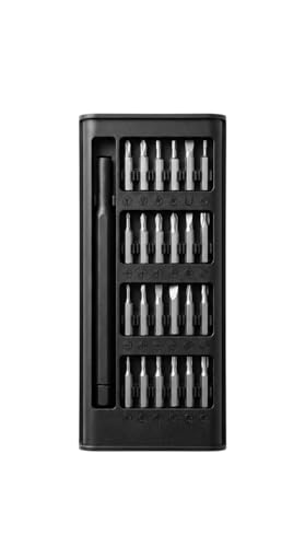 25-in-1 Precision Multi-Function Screwdriver Set Kit - Essential for Home Repairs, Electronics Disassembly & DIY Projects - Perfect for Homeowners, DIY Enthusiasts, and Tech Repairers