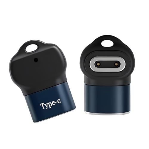 Adapter 2pcs/lot Magnetic Smart Watch Charging Adapter Vertical USB Type-C to 2-Pin Compatible with IMOO Z6 Z6S Z6Pro Z7 Z7A Z7S Z8 Z8A Z9 Z10 Z11 - style: for Pitch 5.0mm Watch Vertical