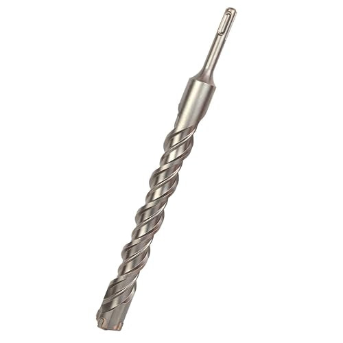 1-1/4 Inch x 12 Inch SDS Plus Rotary Hammer Drill Bit - size: 1-1/4" x 12"