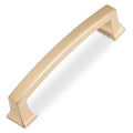COTYKILEY 10 Pack 3.75Inch(96mm) Champagne Bronze Cabinet Handles Gold Kitchen Cabinet Pulls Cabinet Door Handles Kitchen Cabinet Hardware - color: Champagne Bronze, size: 3.75" Hole Center（96MM）