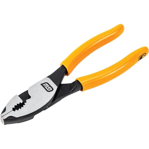 GEARWRENCH 6 Inch Dipped Handle Slip Joint Plier - 82174 - size: 6", style: Slip Joint