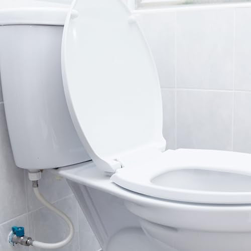 PlumbCraft Universal Toilet Fill Valve Replacement Kit, Backflow Protection
