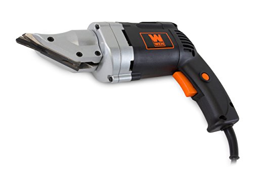 WEN Metal Shear, Swivel Head, Variable Speed, 18-Gauge, 4-Amp (3650) - style: Corded Metal Shear
