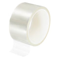 uxcell Clear Heat Tape, 1 Roll 50mmx33m 108ft High Temperature Heat Resistant Tape for Sublimation,Heat Vinyl Press,Heat Transfer, Circuit Board, No Residue - color: Clear, size: 50mmx33m
