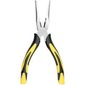 Long Needle Nose Pliers-8’’Soft Grip with Wire Cutter for Home,1pcs - size: One-8in