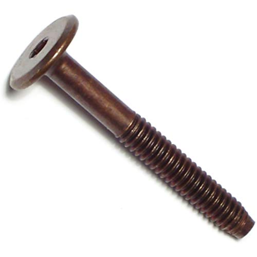 Hard-to-Find Fastener 014973154240 Joint Connector Bolts, 1/4-20 x 1.97, Piece-10 - size: 1/4-20 x 1.97-Inch
