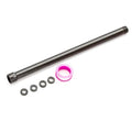 OFFO Shower Head Extension Arm 16 in, Oil Rubbed Bronze Shower Arm Extension Shower Head Extender Made of 305 Stainless Steel Shower Pipe Extension - color: Oil Rubbed Bronze, style: 16 in