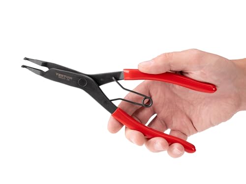 TEKTON 9 Inch 90-Degree Tip Lock Ring Pliers | PRR53205 - style: 90-Degree