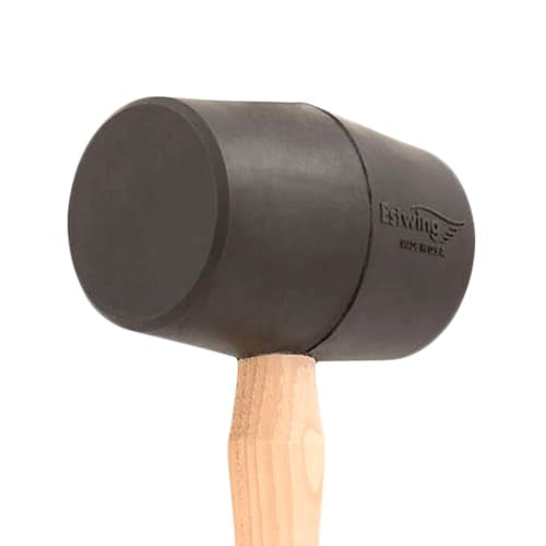 ESTWING Rubber Mallet, 12 oz Deadhead Hammer, DH-12 - size: 12 oz (Ounces)