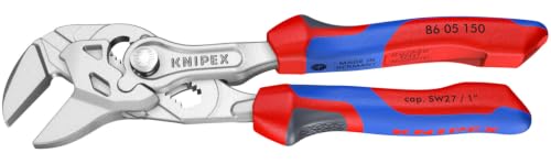 KNIPEX Tools 86 05 150 6-Inch Pliers Wrench Comfort Grip - style: 6-Inch Comfort Grip