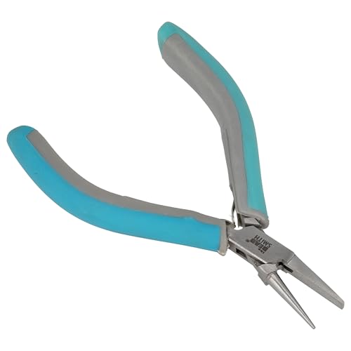 The Beadsmith Simply Modern Round & Flat Nose Pliers - size: Half Round/Half Flat Nose
